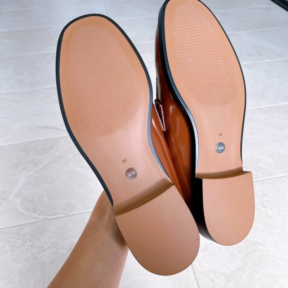 BRAND NEW ZARA SIZE 38 LOAFER, MIUMIU STYLE - Picture 4 of 7